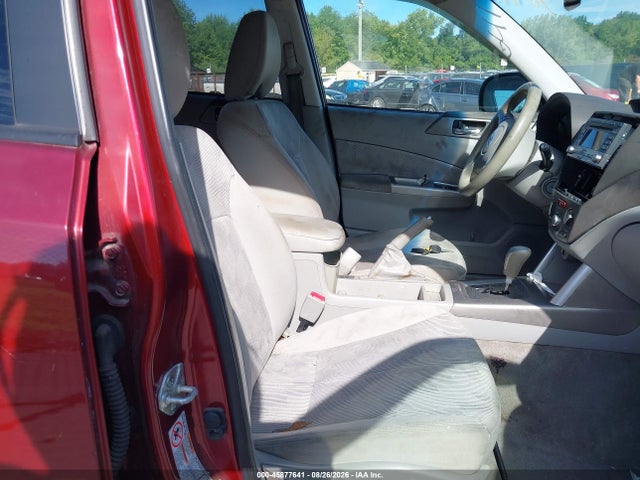 45877641 :رقم المزاد ، JF2SH6CC2AH706224 vin ، 2010 Subaru Forester 2.5x Premium مزاد بيع