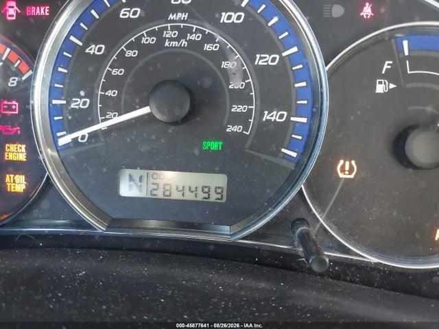 45877641 :رقم المزاد ، JF2SH6CC2AH706224 vin ، 2010 Subaru Forester 2.5x Premium مزاد بيع
