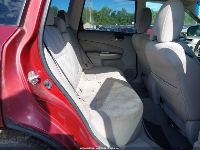 45877641 :رقم المزاد ، JF2SH6CC2AH706224 vin ، 2010 Subaru Forester 2.5x Premium مزاد بيع
