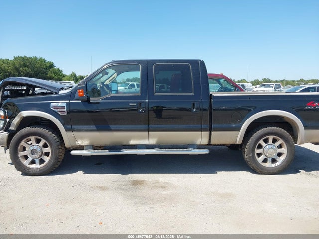 Aukcja sprzedaży 2008 Ford Super Duty F-250 Srw King Ranch, vin: 1FTSW21R88EC68180, numer aukcji: 45877642