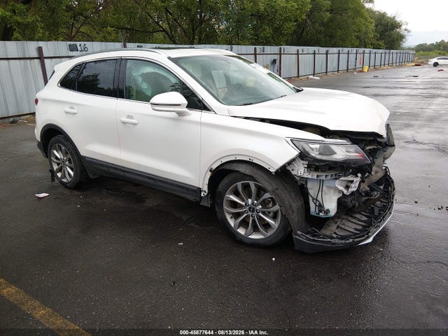 Aukcja sprzedaży 2018 Lincoln Mkc Select, vin: 5LMCJ2C97JUL12948, numer aukcji: 45877644