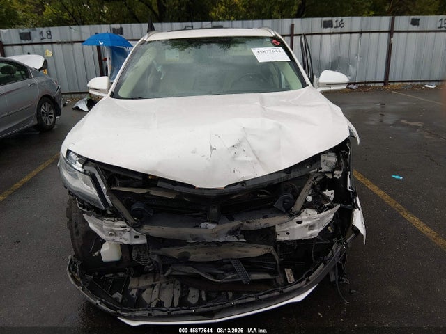 2018 Lincoln Mkc Select მანქანა იყიდება აუქციონზე, vin: 5LMCJ2C97JUL12948, აუქციონის ნომერი: 45877644