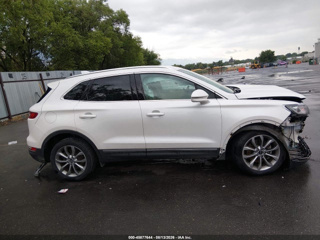 2018 Lincoln Mkc Select მანქანა იყიდება აუქციონზე, vin: 5LMCJ2C97JUL12948, აუქციონის ნომერი: 45877644