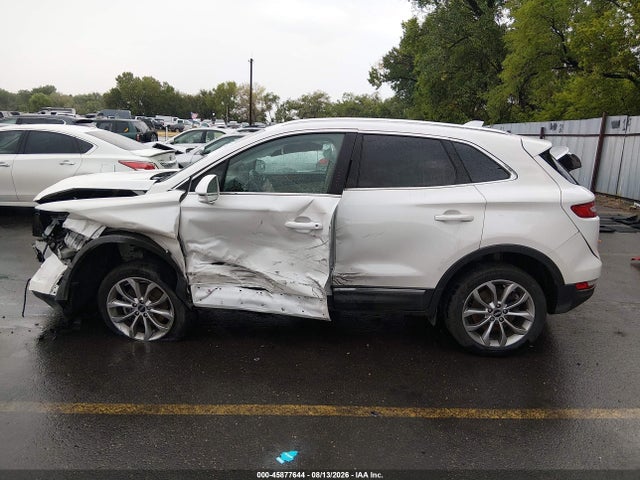 2018 Lincoln Mkc Select მანქანა იყიდება აუქციონზე, vin: 5LMCJ2C97JUL12948, აუქციონის ნომერი: 45877644