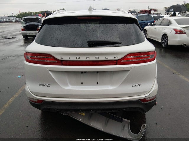 2018 Lincoln Mkc Select მანქანა იყიდება აუქციონზე, vin: 5LMCJ2C97JUL12948, აუქციონის ნომერი: 45877644