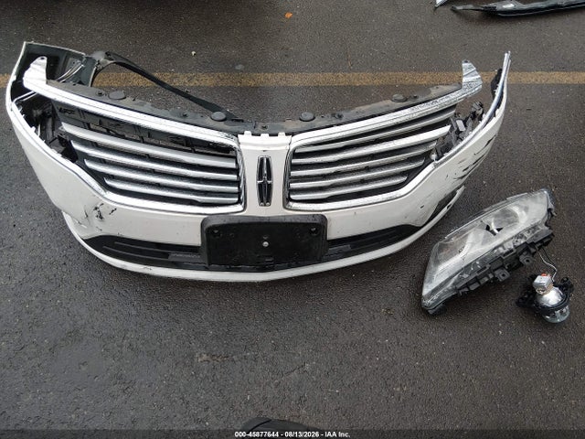 2018 Lincoln Mkc Select მანქანა იყიდება აუქციონზე, vin: 5LMCJ2C97JUL12948, აუქციონის ნომერი: 45877644