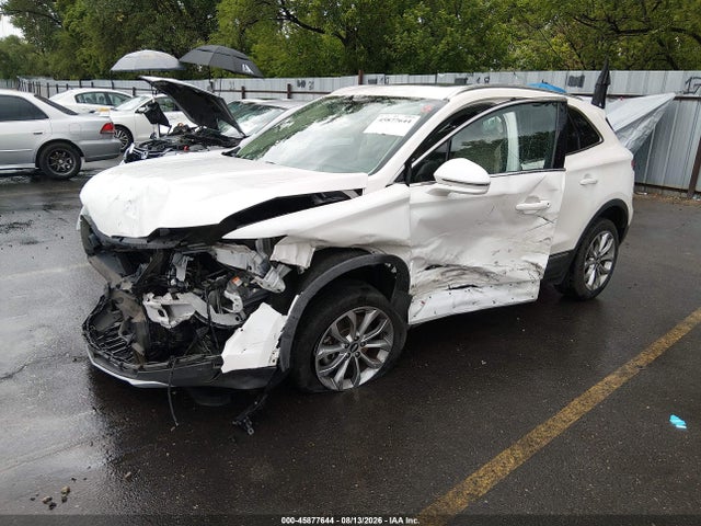 2018 Lincoln Mkc Select მანქანა იყიდება აუქციონზე, vin: 5LMCJ2C97JUL12948, აუქციონის ნომერი: 45877644