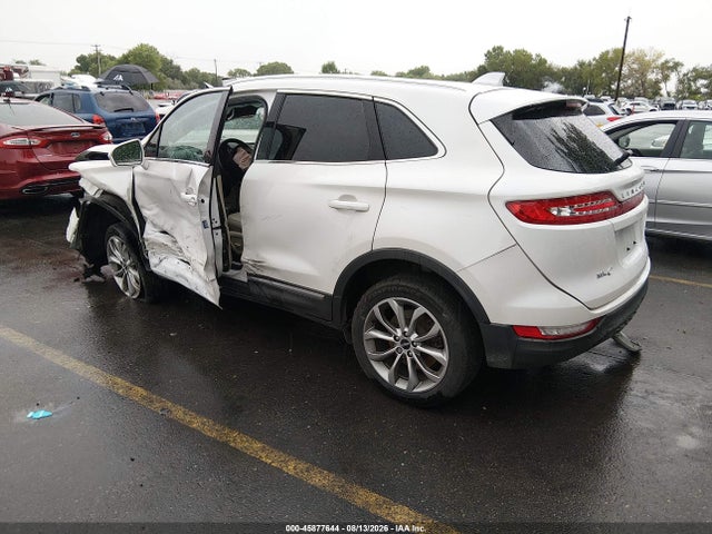 2018 Lincoln Mkc Select მანქანა იყიდება აუქციონზე, vin: 5LMCJ2C97JUL12948, აუქციონის ნომერი: 45877644