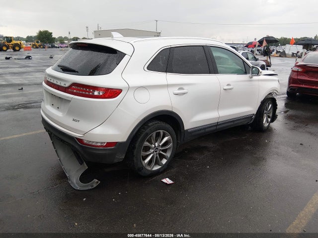 2018 Lincoln Mkc Select მანქანა იყიდება აუქციონზე, vin: 5LMCJ2C97JUL12948, აუქციონის ნომერი: 45877644