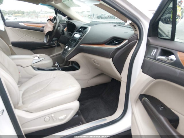 2018 Lincoln Mkc Select მანქანა იყიდება აუქციონზე, vin: 5LMCJ2C97JUL12948, აუქციონის ნომერი: 45877644
