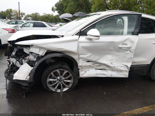 2018 Lincoln Mkc Select მანქანა იყიდება აუქციონზე, vin: 5LMCJ2C97JUL12948, აუქციონის ნომერი: 45877644