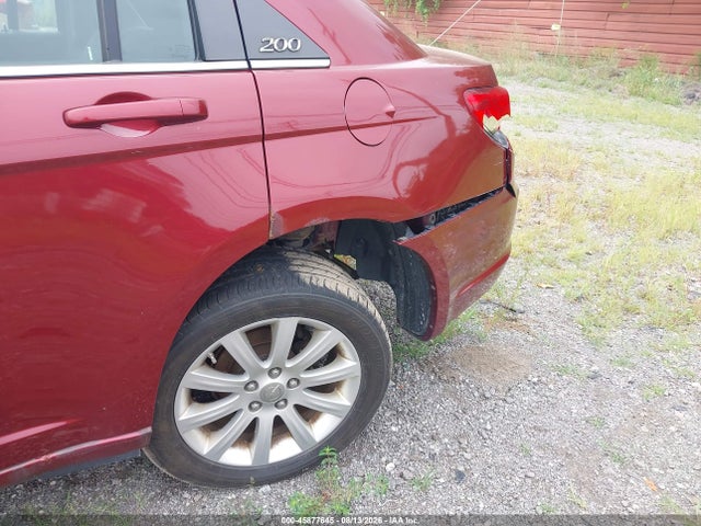 Aukcja sprzedaży 2012 Chrysler 200 Touring, vin: 1C3CCBBB4CN114612, numer aukcji: 45877645