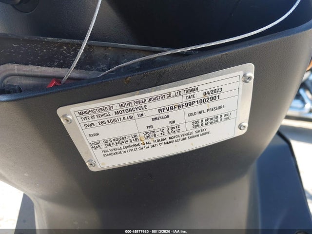 Genuine Scooter Co. Hooligan 170i 2023 RFVBFBF99P1002901 Image 10