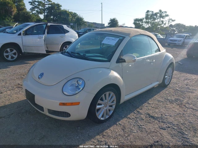 Продаж на аукціоні авто 2008 Volkswagen New Beetle Se, vin: 3VWRG31Y88M406669, номер лоту: 45877662