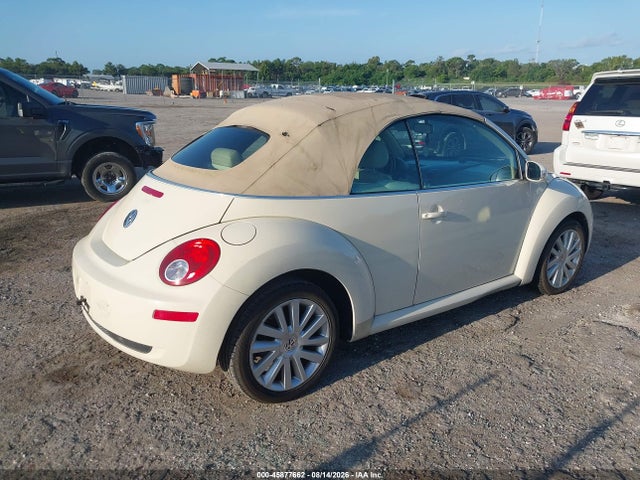 Продаж на аукціоні авто 2008 Volkswagen New Beetle Se, vin: 3VWRG31Y88M406669, номер лоту: 45877662