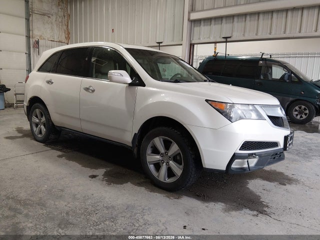 Auction sale of the 2010 Acura Mdx Technology Package, vin: 2HNYD2H69AH515887, lot number: 45877663