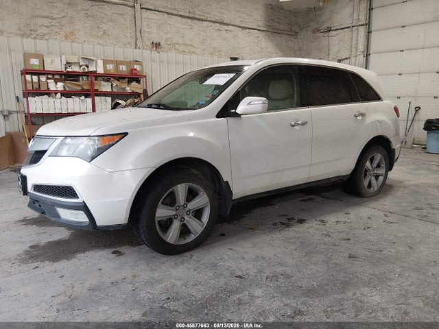 2010 Acura Mdx Technology Package მანქანა იყიდება აუქციონზე, vin: 2HNYD2H69AH515887, აუქციონის ნომერი: 45877663
