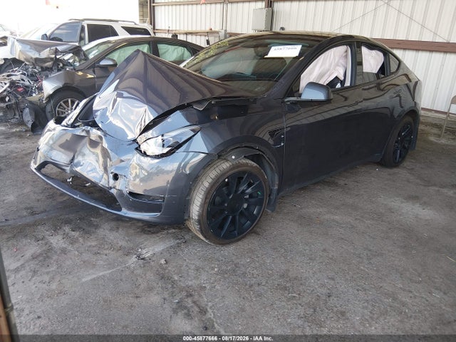 Продажа на аукционе авто 2023 Tesla Model Y Awd/long Range Dual Motor All-wheel Drive, vin: 7SAYGAEE6PF706347, номер лота: 45877666