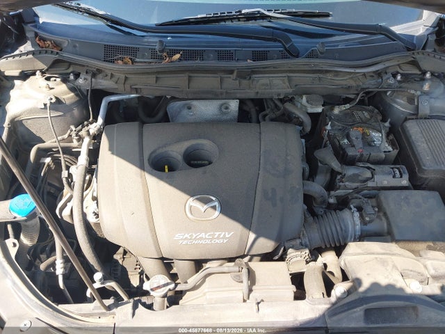 2015 Mazda Cx-5 Grand Touring მანქანა იყიდება აუქციონზე, vin: JM3KE4DY7F0491085, აუქციონის ნომერი: 45877668