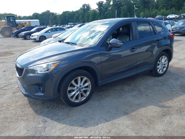 2015 Mazda Cx-5 Grand Touring მანქანა იყიდება აუქციონზე, vin: JM3KE4DY7F0491085, აუქციონის ნომერი: 45877668