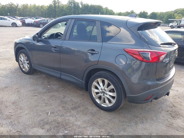 2015 Mazda Cx-5 Grand Touring მანქანა იყიდება აუქციონზე, vin: JM3KE4DY7F0491085, აუქციონის ნომერი: 45877668