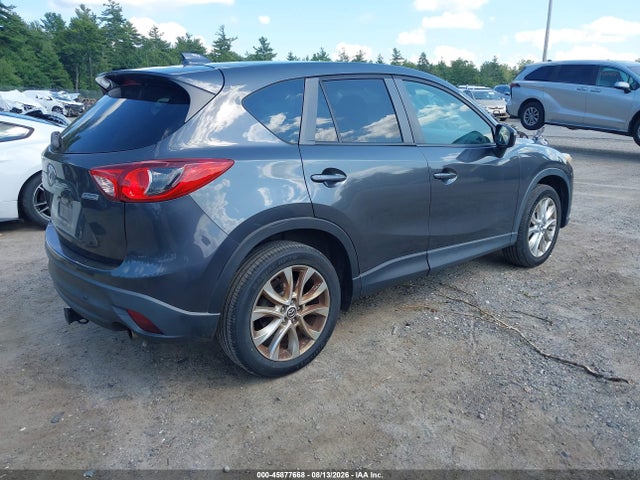 2015 Mazda Cx-5 Grand Touring მანქანა იყიდება აუქციონზე, vin: JM3KE4DY7F0491085, აუქციონის ნომერი: 45877668