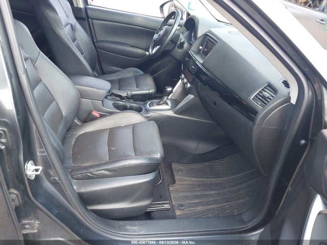 2015 Mazda Cx-5 Grand Touring მანქანა იყიდება აუქციონზე, vin: JM3KE4DY7F0491085, აუქციონის ნომერი: 45877668
