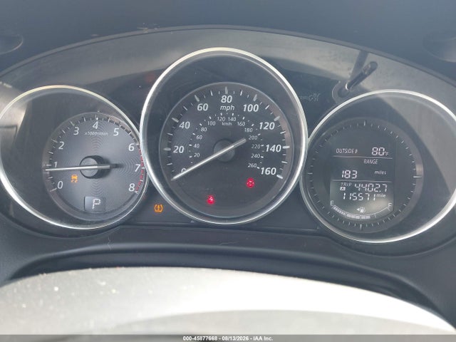 2015 Mazda Cx-5 Grand Touring მანქანა იყიდება აუქციონზე, vin: JM3KE4DY7F0491085, აუქციონის ნომერი: 45877668