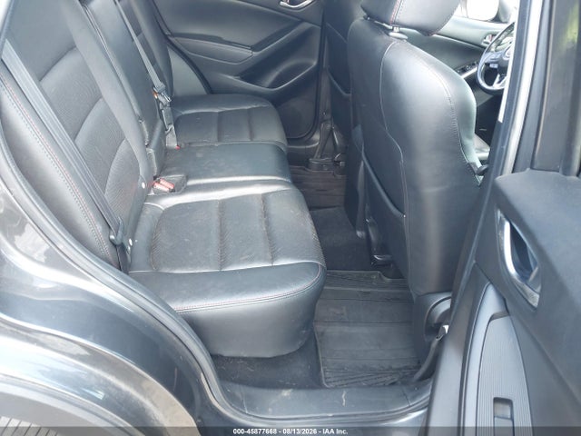 2015 Mazda Cx-5 Grand Touring მანქანა იყიდება აუქციონზე, vin: JM3KE4DY7F0491085, აუქციონის ნომერი: 45877668