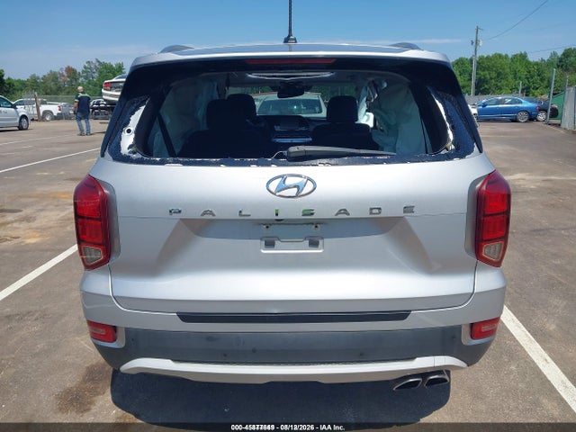 45877669 :رقم المزاد ، KM8R24HE3MU325065 vin ، 2021 Hyundai Palisade Sel مزاد بيع