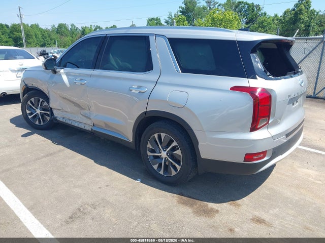 45877669 :رقم المزاد ، KM8R24HE3MU325065 vin ، 2021 Hyundai Palisade Sel مزاد بيع