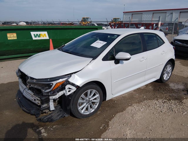 Toyota COROLLA SE 2023 JTND4MBE5P3207560 Image 2