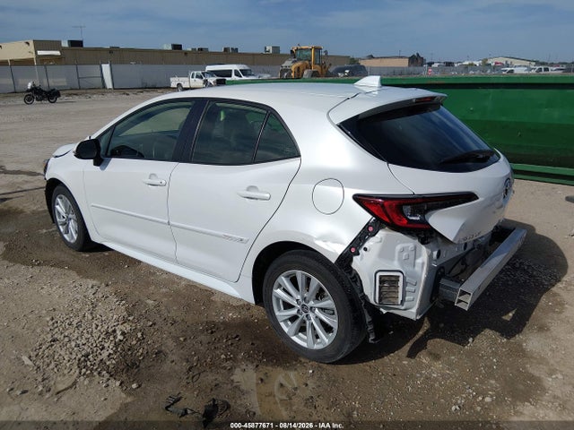 Toyota COROLLA SE 2023 JTND4MBE5P3207560 Image 3