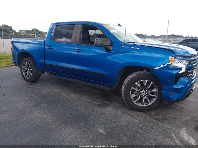 Продажа на аукционе авто 2022 Chevrolet Silverado 1500 2wd  Short Bed Rst, vin: 1GCPADED7NZ592482, номер лота: 45877681