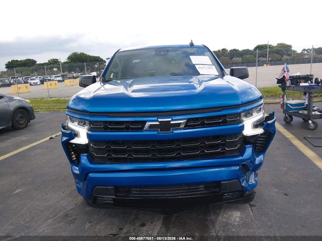 Продажа на аукционе авто 2022 Chevrolet Silverado 1500 2wd  Short Bed Rst, vin: 1GCPADED7NZ592482, номер лота: 45877681