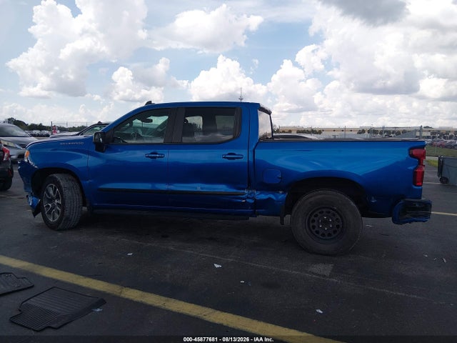 Продажа на аукционе авто 2022 Chevrolet Silverado 1500 2wd  Short Bed Rst, vin: 1GCPADED7NZ592482, номер лота: 45877681