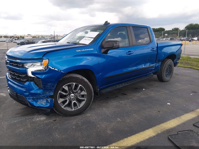 Продажа на аукционе авто 2022 Chevrolet Silverado 1500 2wd  Short Bed Rst, vin: 1GCPADED7NZ592482, номер лота: 45877681
