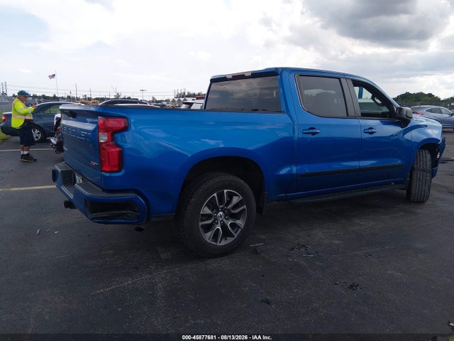 Продажа на аукционе авто 2022 Chevrolet Silverado 1500 2wd  Short Bed Rst, vin: 1GCPADED7NZ592482, номер лота: 45877681