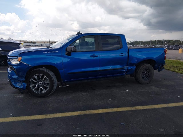 Продажа на аукционе авто 2022 Chevrolet Silverado 1500 2wd  Short Bed Rst, vin: 1GCPADED7NZ592482, номер лота: 45877681