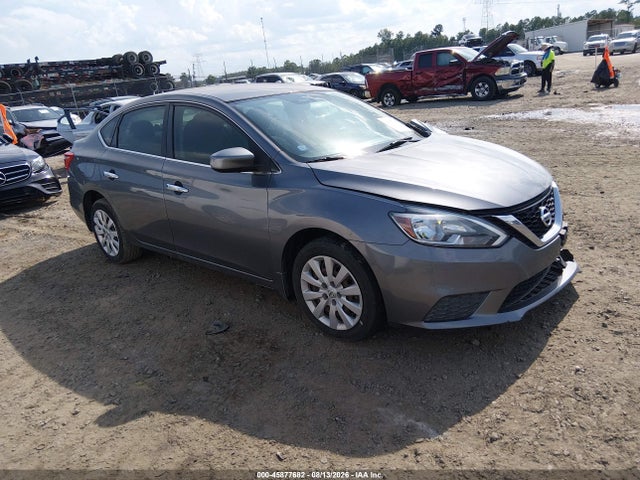 2019 Nissan Sentra S მანქანა იყიდება აუქციონზე, vin: 3N1AB7AP3KY411570, აუქციონის ნომერი: 45877682