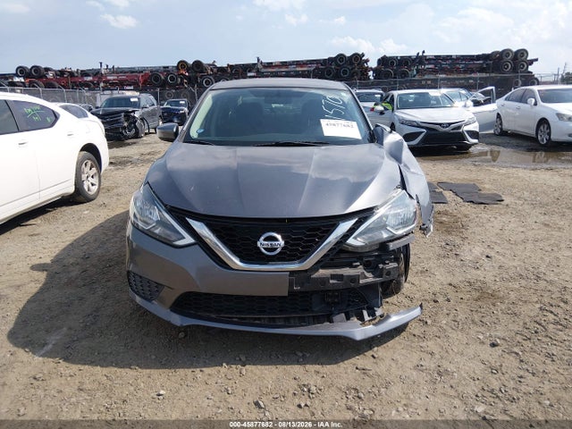 2019 Nissan Sentra S მანქანა იყიდება აუქციონზე, vin: 3N1AB7AP3KY411570, აუქციონის ნომერი: 45877682