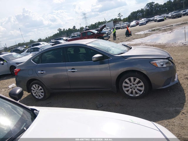2019 Nissan Sentra S მანქანა იყიდება აუქციონზე, vin: 3N1AB7AP3KY411570, აუქციონის ნომერი: 45877682