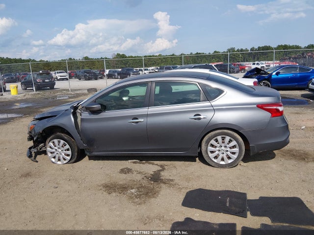 2019 Nissan Sentra S მანქანა იყიდება აუქციონზე, vin: 3N1AB7AP3KY411570, აუქციონის ნომერი: 45877682