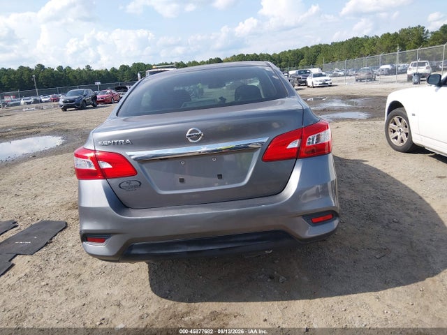 2019 Nissan Sentra S მანქანა იყიდება აუქციონზე, vin: 3N1AB7AP3KY411570, აუქციონის ნომერი: 45877682