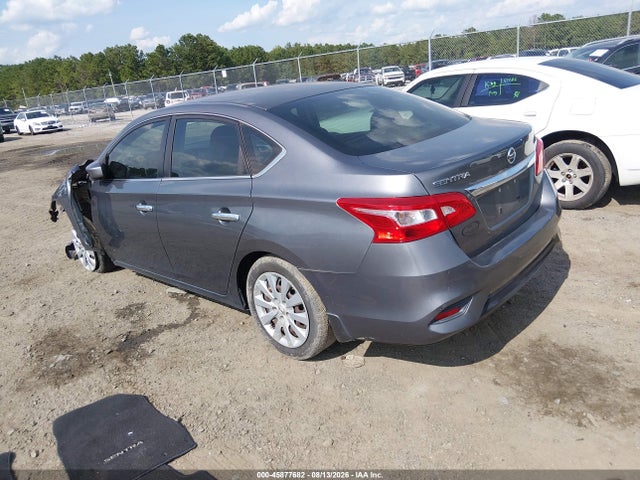 2019 Nissan Sentra S მანქანა იყიდება აუქციონზე, vin: 3N1AB7AP3KY411570, აუქციონის ნომერი: 45877682