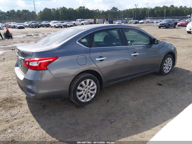 2019 Nissan Sentra S მანქანა იყიდება აუქციონზე, vin: 3N1AB7AP3KY411570, აუქციონის ნომერი: 45877682