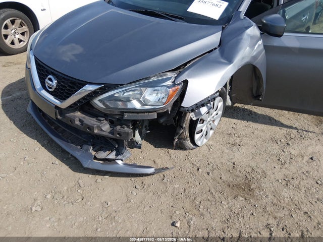 2019 Nissan Sentra S მანქანა იყიდება აუქციონზე, vin: 3N1AB7AP3KY411570, აუქციონის ნომერი: 45877682