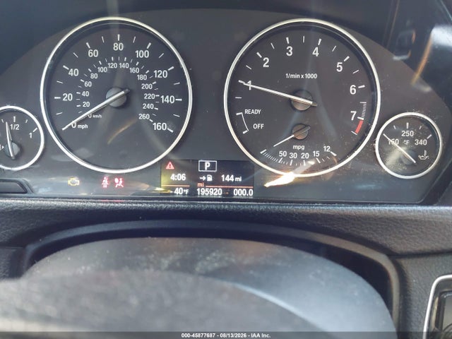 Продажа на аукционе авто 2014 Bmw 328i Xdrive, vin: WBA3B5G57ENS08762, номер лота: 45877687