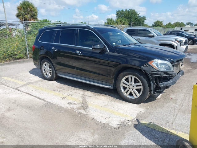 Aukcja sprzedaży 2014 Mercedes-benz Gl 450 4matic, vin: 4JGDF7CE4EA366251, numer aukcji: 45877697