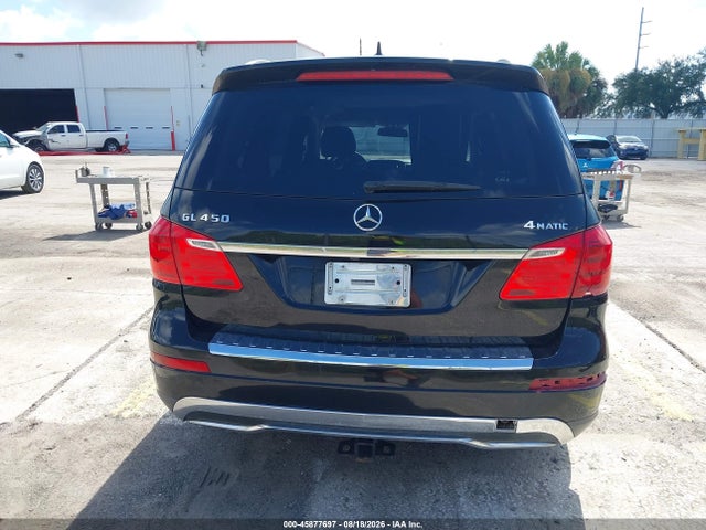 Aukcja sprzedaży 2014 Mercedes-benz Gl 450 4matic, vin: 4JGDF7CE4EA366251, numer aukcji: 45877697